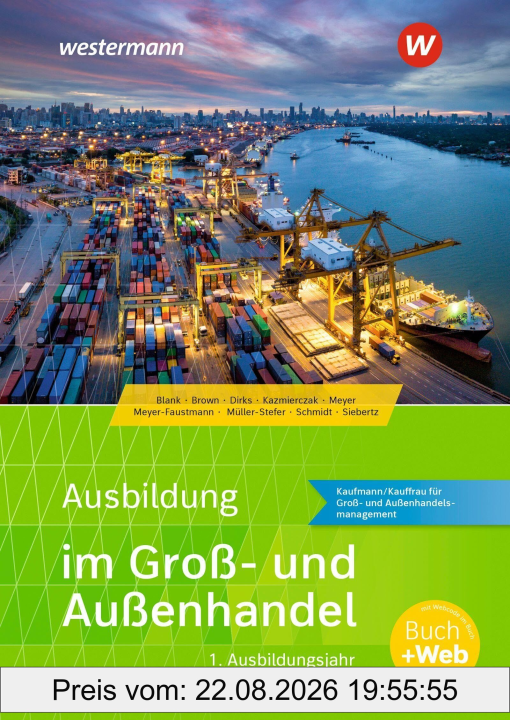 Ausbildung im Groß- und Außenhandel. Schulbuch