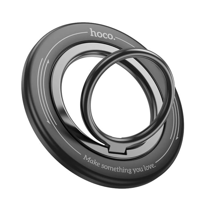 HOCO GH3 Universalringhalter, Schwarz