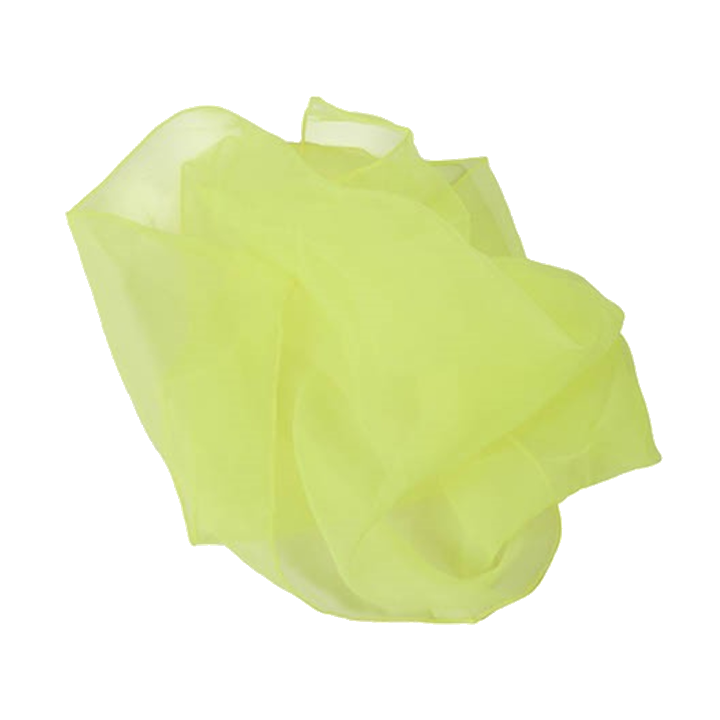 Kawanyo Jonglier- und Tanztuch FLUO 65x65cm