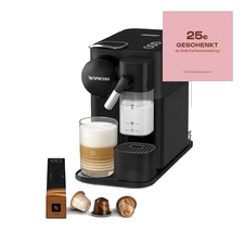 DeLonghi Lattissima One EN 510.B Nespresso Kapselmaschine Kaffeemaschine schwarz
