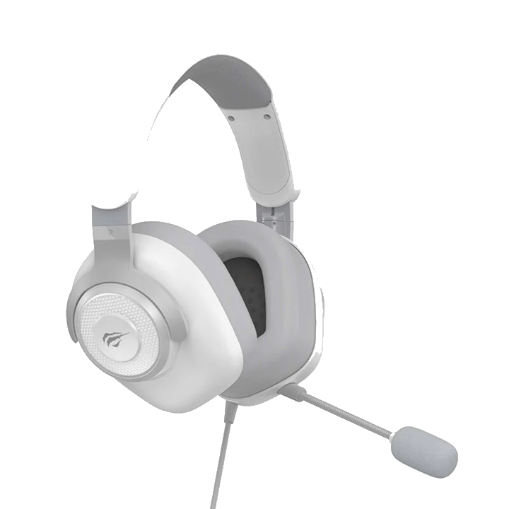 Gaming-Kopfhörer 3.5mm HAVIT H2230d, 1.8m, Weiß