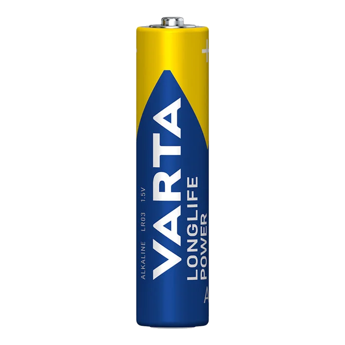 Varta Batterie LONGLIFE Power AAA Micro NEU 4St.