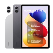 Xiaomi Redmi Pad 2 Pro 5G eSIM Tablet 8+256GB 12,1" Snapdragon®7s Gen 4 12000mAh