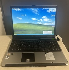 Acer Aspire 9300 Gaming Laptop, Turion , 2GB, 250GB HDD, GeForce, Windows Xp