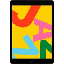 Apple iPad 7 iPadOS Tablet PC 10,2" (25,91cm) Retina Wi-Fi+Cell LTE 128GB Grau