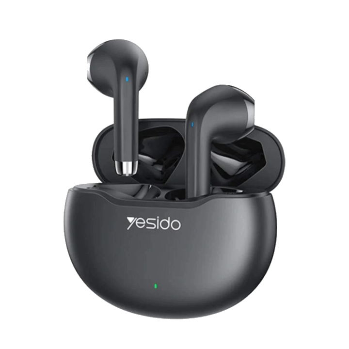 Bluetooth-Freisprecheinrichtung Yesido TWS21, TWS, Schwarz