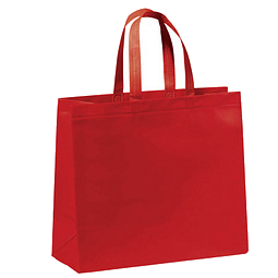 Shopping-Bag City, rot