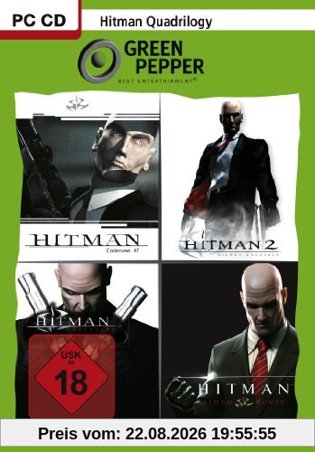 Hitman 4er - Compilation [Green Pepper] - [PC]