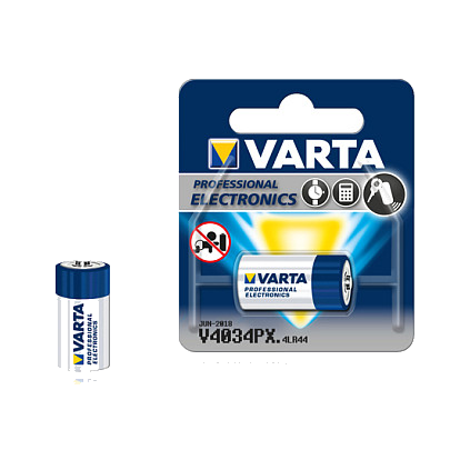 ALKALINE Special V4034/4LR44, 1er Blister Batterie