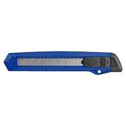 Cutter-Messer Big, blau