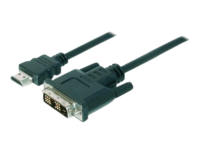 Digitus HDMI-Adapterkabel - HDMI / DVI 2m