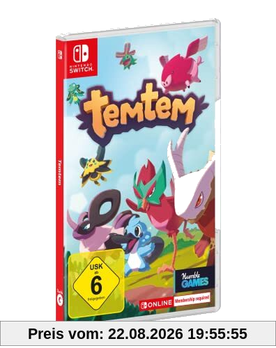 Humble Games Temtem - Switch