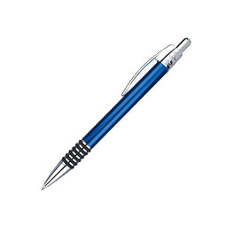 PENKO® Metall-Kugelschreiber Rangun, blaue Mine, blau