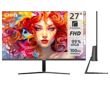 CHIQ Monitor Gaming Bildschirm 27 Zoll FHD 27F690 IPS 100Hz FreeSync