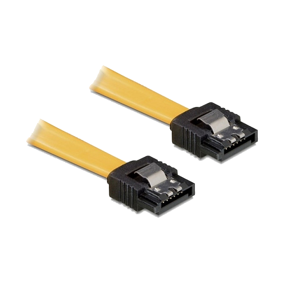 DeLOCK 0.1m SATA cable