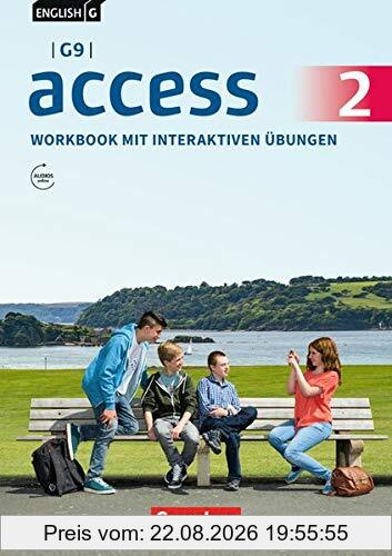 English G Access - G9 - Ausgabe 2019: Band 2: 6. Schuljahr - Workbook mit interaktiven Übungen auf scook.de: Mit Audios online