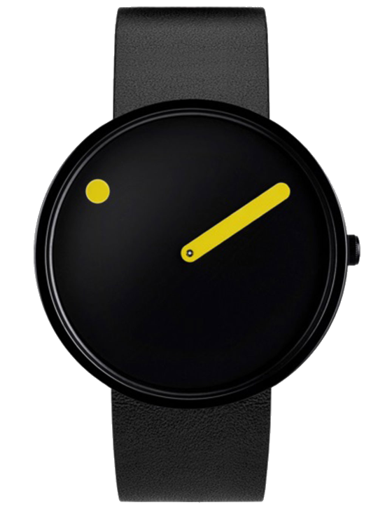 Picto 43388-4120B PICTO black and yellow 40mm 5ATM