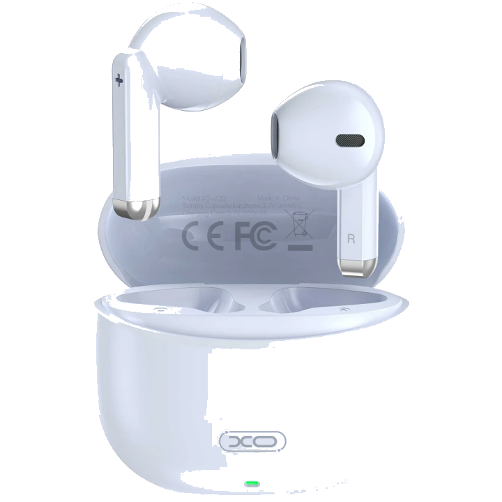 Bluetooth-Freisprecheinrichtung XO Design X33, TWS, Blau