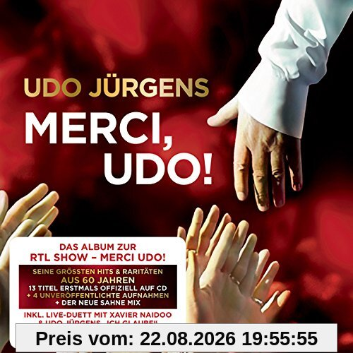 CD Jürgens,Udo - Merci,Udo!