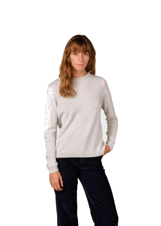 Merino Pullover Damen Basic