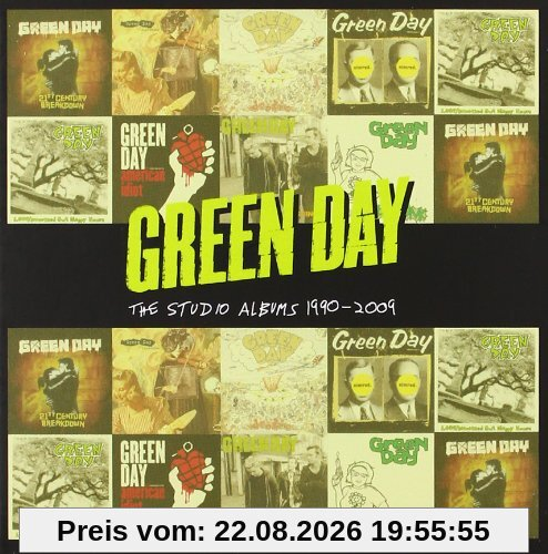 The Studio Albums 1990-2009