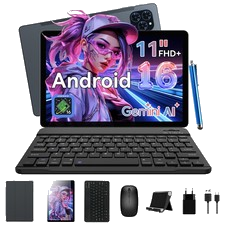 ZENVA T90 Andriod 16 Tablet 11 Zoll 24GB+128GB 8000mAh Octa Core Widevine L1