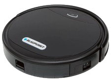 Blaupunkt Saugroboter Bluebot XPower+ Staubsauger mit Wischfunktion und App
