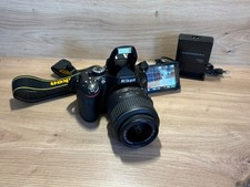 Nikon D5100 Digitalkamera + AF-S 18-55mm G VR Spiegelreflex Kamera | GUT ✅