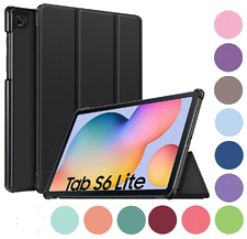 Tablet Schutzhülle für Samsung Galaxy Tab S6 Lite [10,4 Zoll] 2020/2022/2024 NEU