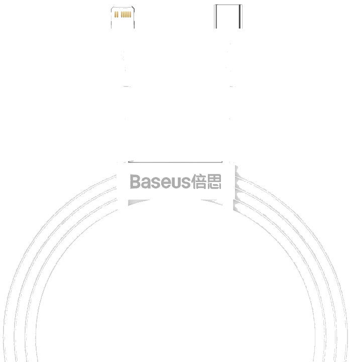 Baseus Superior Series USB-C auf Lightning Kabel 20W 1.5m | Weiß | PD