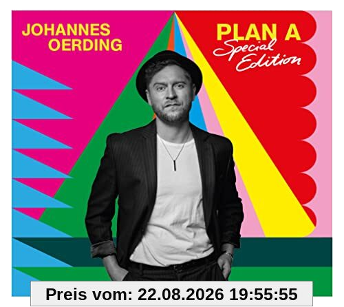 CD Johannes Oerding - Plan A