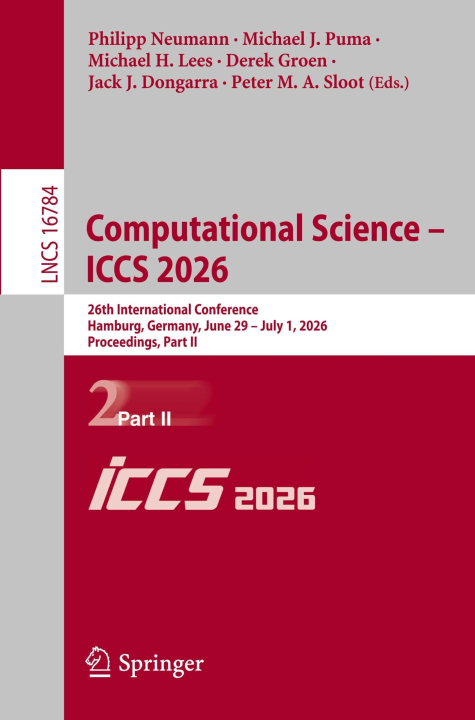 Computational Science - ICCS 2026