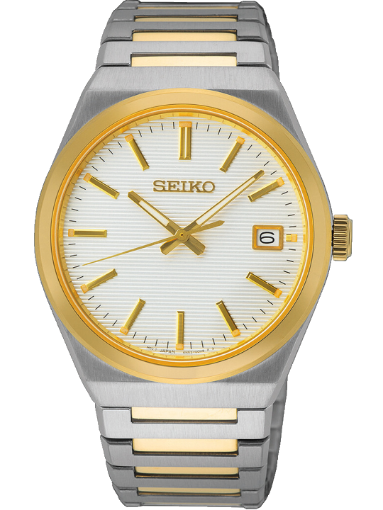 Seiko SUR558P1 Conceptual Series Herrenuhr 39mm 10ATM