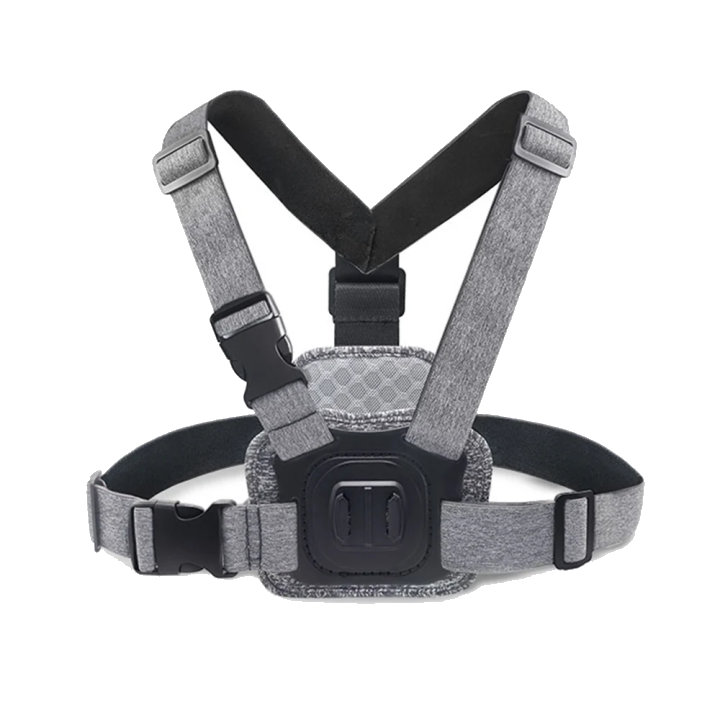 Sportkamerahalterung Techsuit JX-002 für GoPro-Serie, Grau