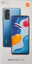 Xiaomi Redmi Note 11S Smartphone 6GB + 128 + 128 GB, Blau 6,43" in OVP