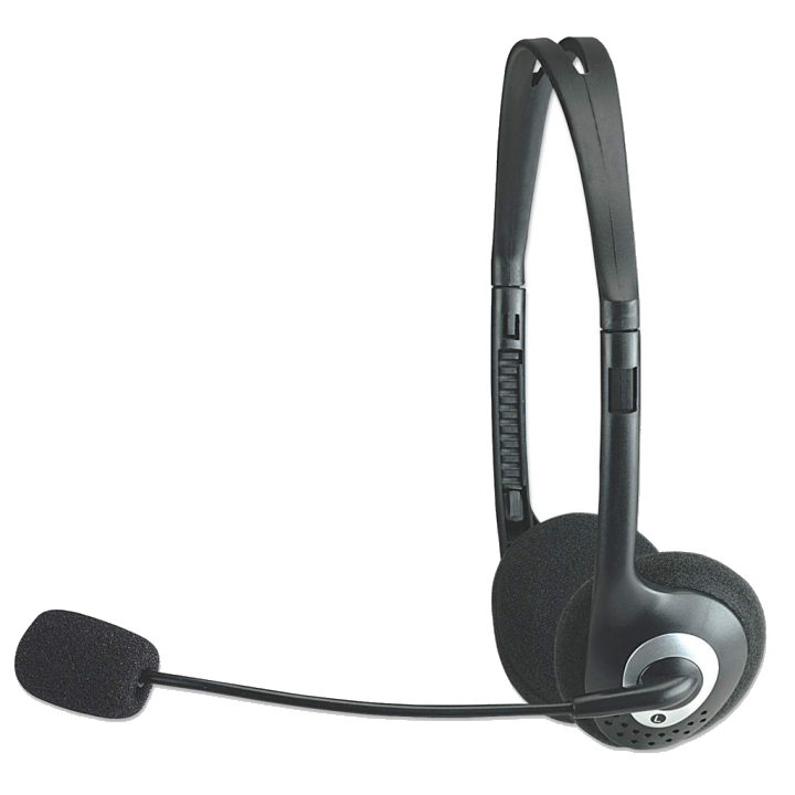 MANHATTAN Headset Stereo, Klinke
