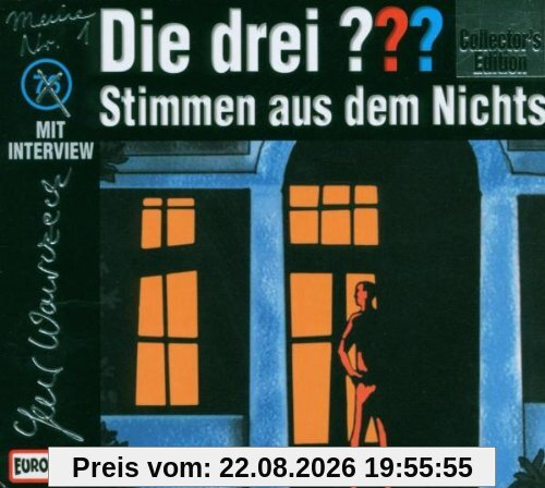 Die drei Fragezeichen - Folge 76: Stimmen aus dem Nichts (Collector's Edition)