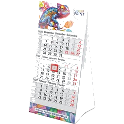Geiger-Notes Tischkalender Mini 3 Bestseller, inkl. Digitaldruck