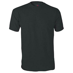 FRUIT OF THE LOOM® Unisex T-Shirt Original T, schwarz, L