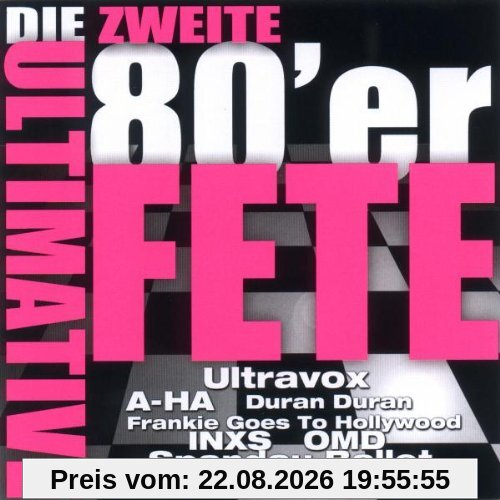 Die Ultimative 80er Fete Vol.2