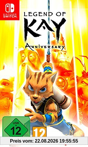 Legend of Kay Standard [Nintendo Switch]
