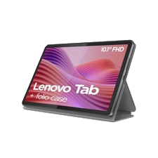 Lenovo Tab, Luna Grey, 10,1 Zoll, 64GB, inklusive Case (ZAEH0028SE) #36405583