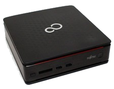 28-07719 Computer Fujitsu ESPRIMO Q910 i5 4GB 256GB SSD LINUX