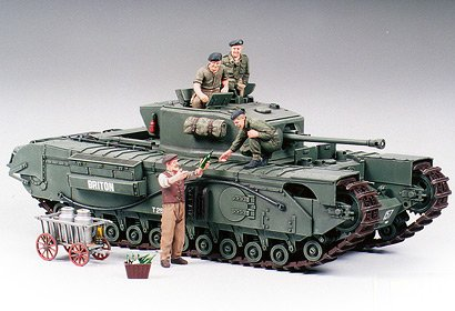 British Infantry Tank Mk IV Churchill Mk.VII