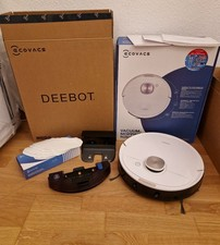 Ecovacs Deebot Ozmo T8 Saug-/Wischroboter - Weiß