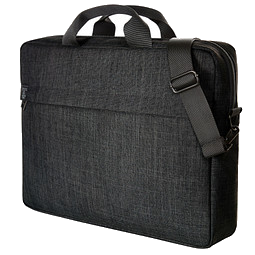 HALFAR Notebook-Tasche Europe, schwarz meliert