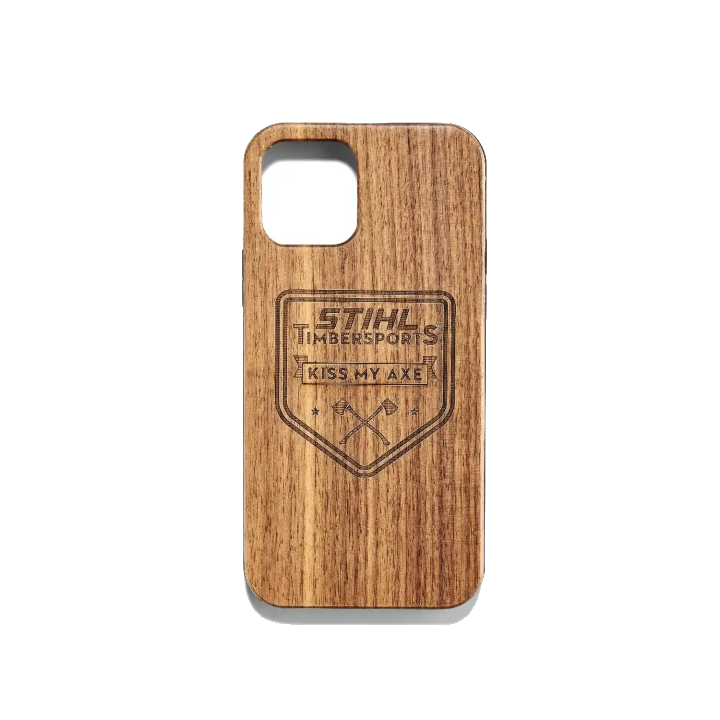 STIHL Handyhülle AXE Holz iPhone 12/12 Pro