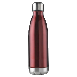 Thermo-Trinkflasche Design, 500 ml, rot