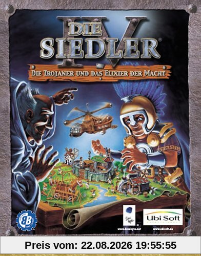 Die Siedler 4 - Die Trojaner und das Elixier der Macht