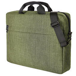 HALFAR Notebook-Tasche Europe, grün meliert